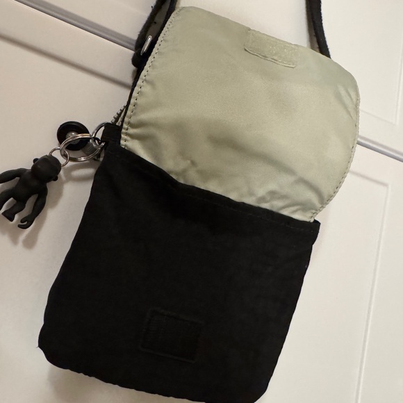 Kipling Black Small Crossbody Bag - Picture 4 of 7